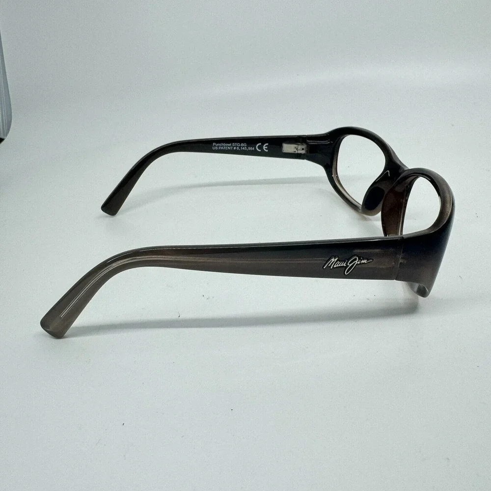 Maui Jim Punchbowl Sunglasses MJ 219-01 Chocolate Fade‎ Frames 54-17-135 H11283